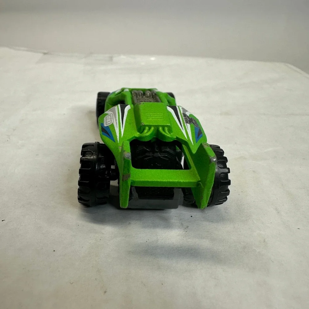 Green Roar by Four Buggy Toy Car‎ Diecast Mattel 2014